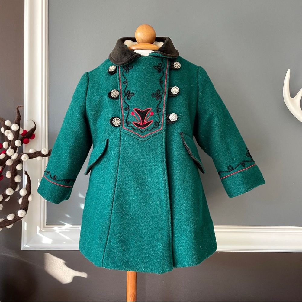 Vintage Rothchild USA Union Made Wool Coat | Size 2